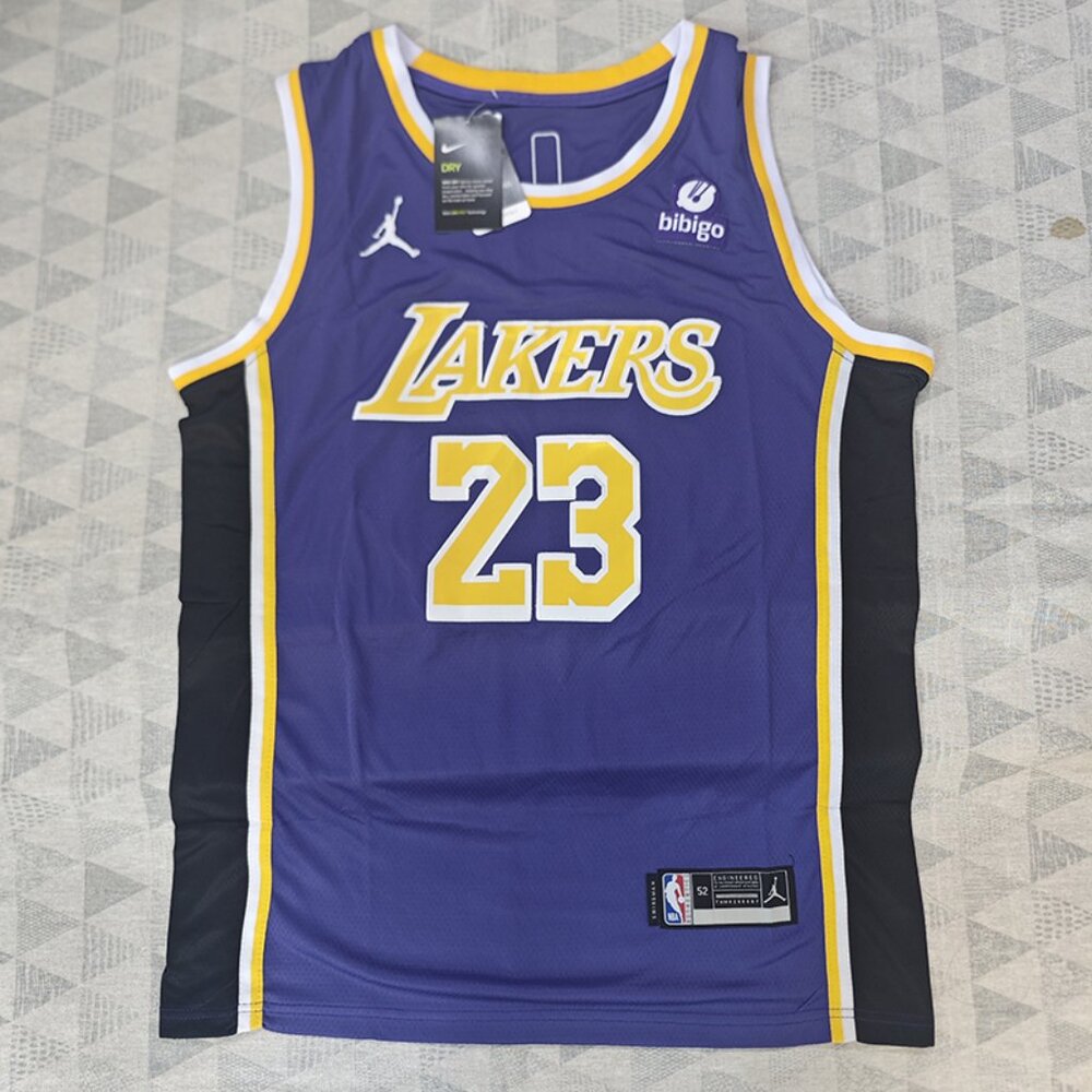 Nike NBA Basketball Los Angeles Lakers LeBron James